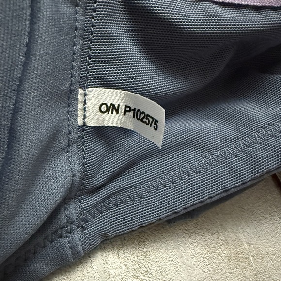 Panache Sports Bra Women's Size‎ 38C Grey Purple Convertible Straps Style #5021 - Picture 7 of 7